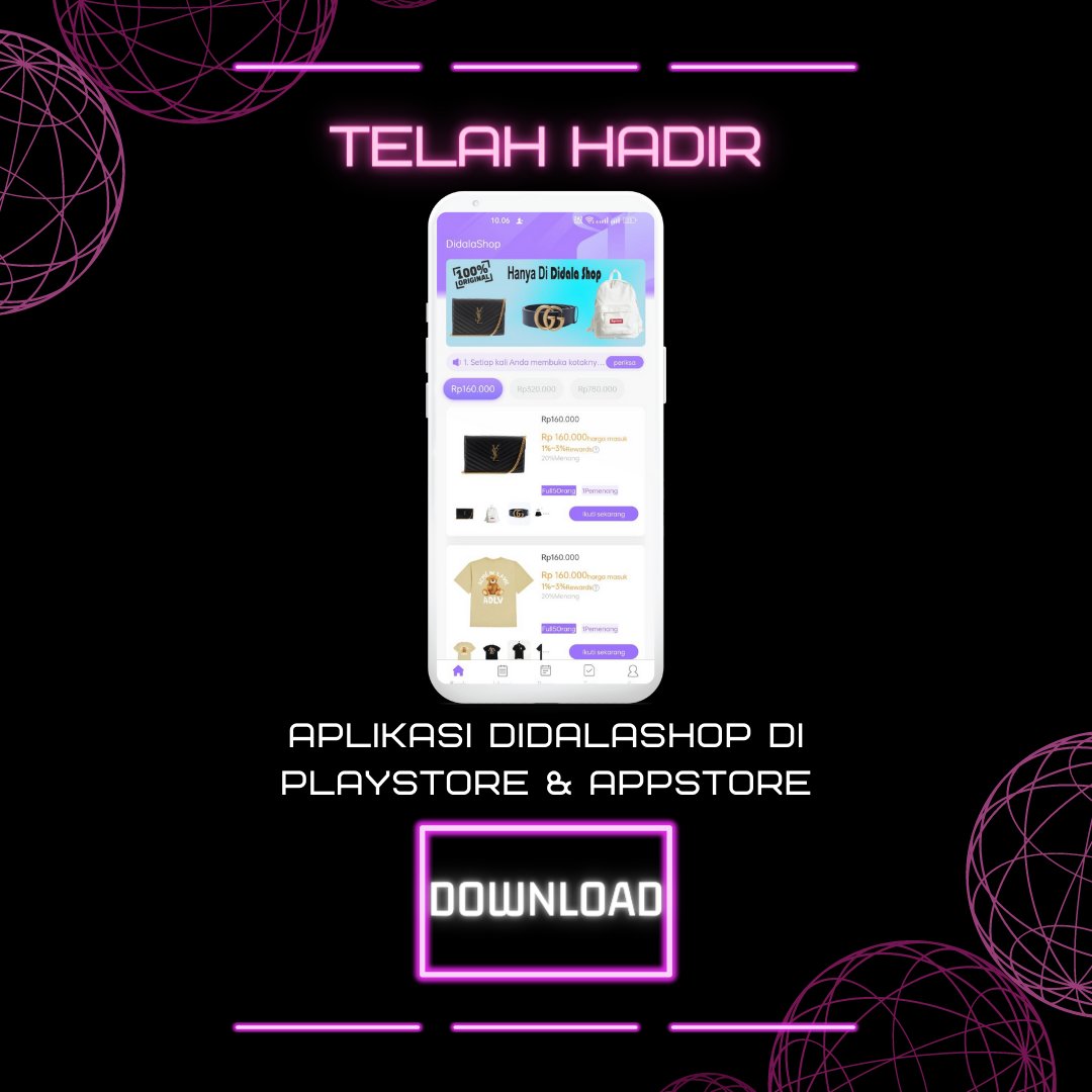 Didalashop's tweet photo. @Didalashop 
#Didalashop
#Prelaunch
#ComingSoon https://t.co/DvCW9LSk6q