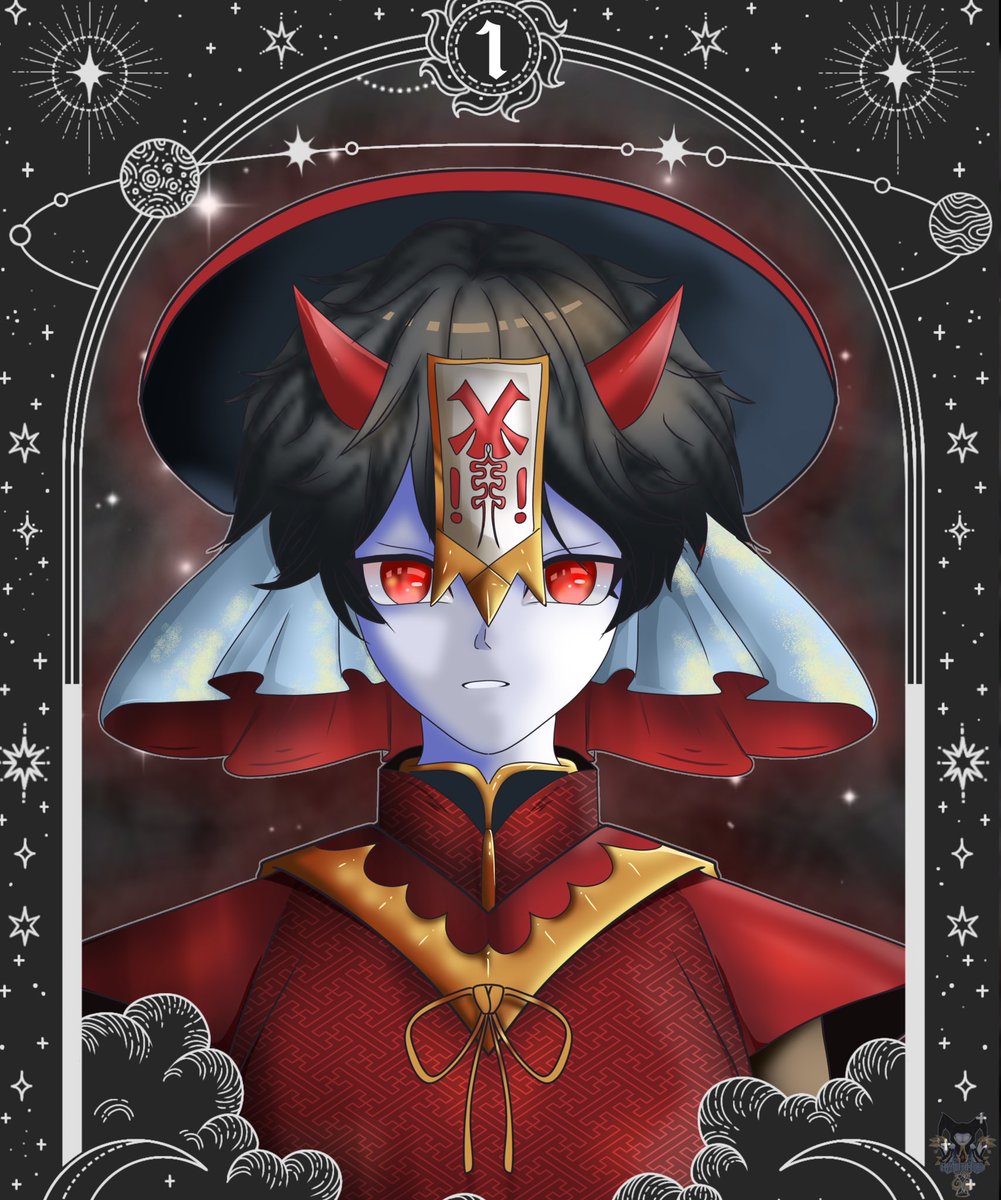 Been a hot minute since I’ve drawn my Twin Jiangshi Shi and Gui but here they are in a style I’ve been wanting to test out for a few days