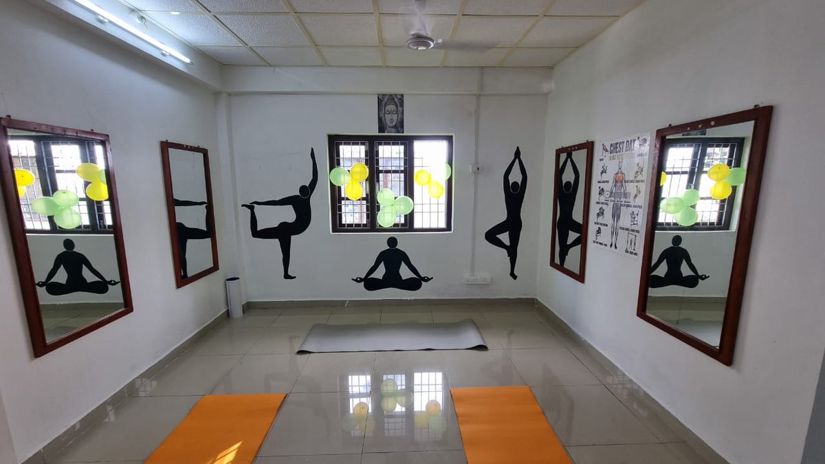 SP Nicobar (@sp_nicobar_anp) on Twitter photo On 10/12/22 Shri. Neeraj Thakur, IPS, DGP A&N Police dedicated a Yoga -cum -Fitness Centre equipped with latest fitness machines and an exclusive zone for yoga and meditation to the Police staff and public of Carnicobar Island.
<a href="/MediaRN_ANI/">Lt. Governor's Secretariat-Media Cell, A&N Islands</a> <a href="/DGPANIslands/">DGP A&N Islands</a> <a href="/AndamanPolice/">Andaman & Nicobar Police</a> On 10/12/22 Shri. Neeraj Thakur, IPS, DGP A&N Police dedicated a Yoga -cum -Fitness Centre equipped with latest fitness machines and an exclusive zone for yoga and meditation to the Police staff and public of Carnicobar Island.
<a href="/MediaRN_ANI/">Lt. Governor's Secretariat-Media Cell, A&N Islands</a> <a href="/DGPANIslands/">DGP A&N Islands</a> <a href="/AndamanPolice/">Andaman & Nicobar Police</a>