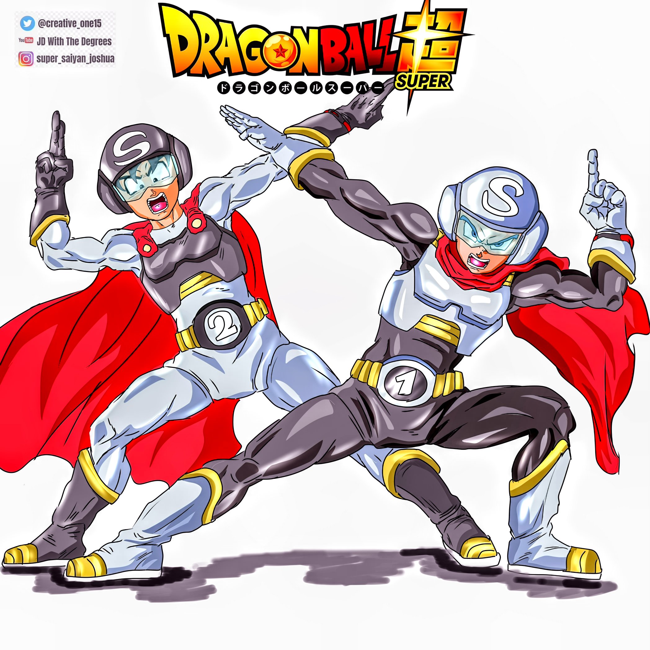 Hype on X: Dragon Ball Super: Super Hero Arc for Manga has been official  announced now! Trunks & Goten Superhero illustration in HQ! Chapter 88  preview: “The chaotic half-saiyan duo will turn