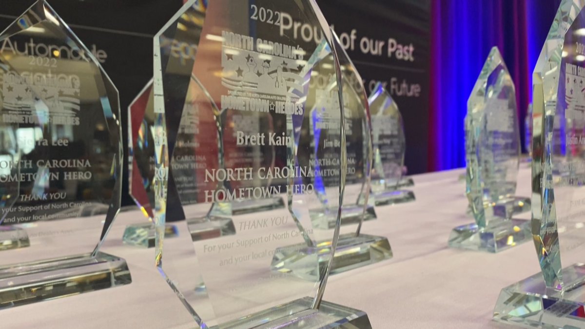 NC first responders honored in 'Hometown Heroes' ceremony trib.al/7bqkgvO