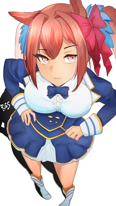 #同じキャラで初めて描いたのと最後に描いたのを比較 