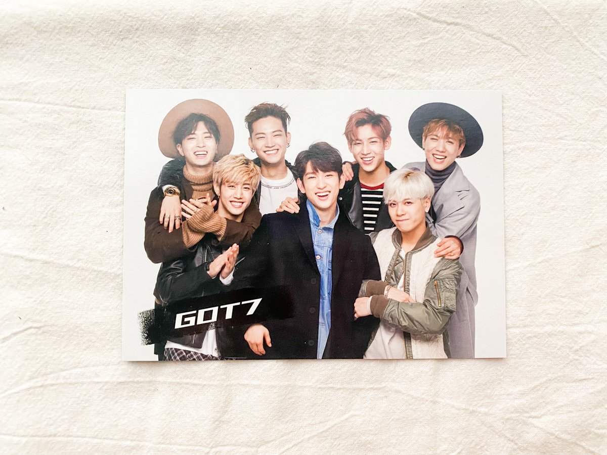 Gotplusstudio (ปล่อยของสะสมGot7) tweet media