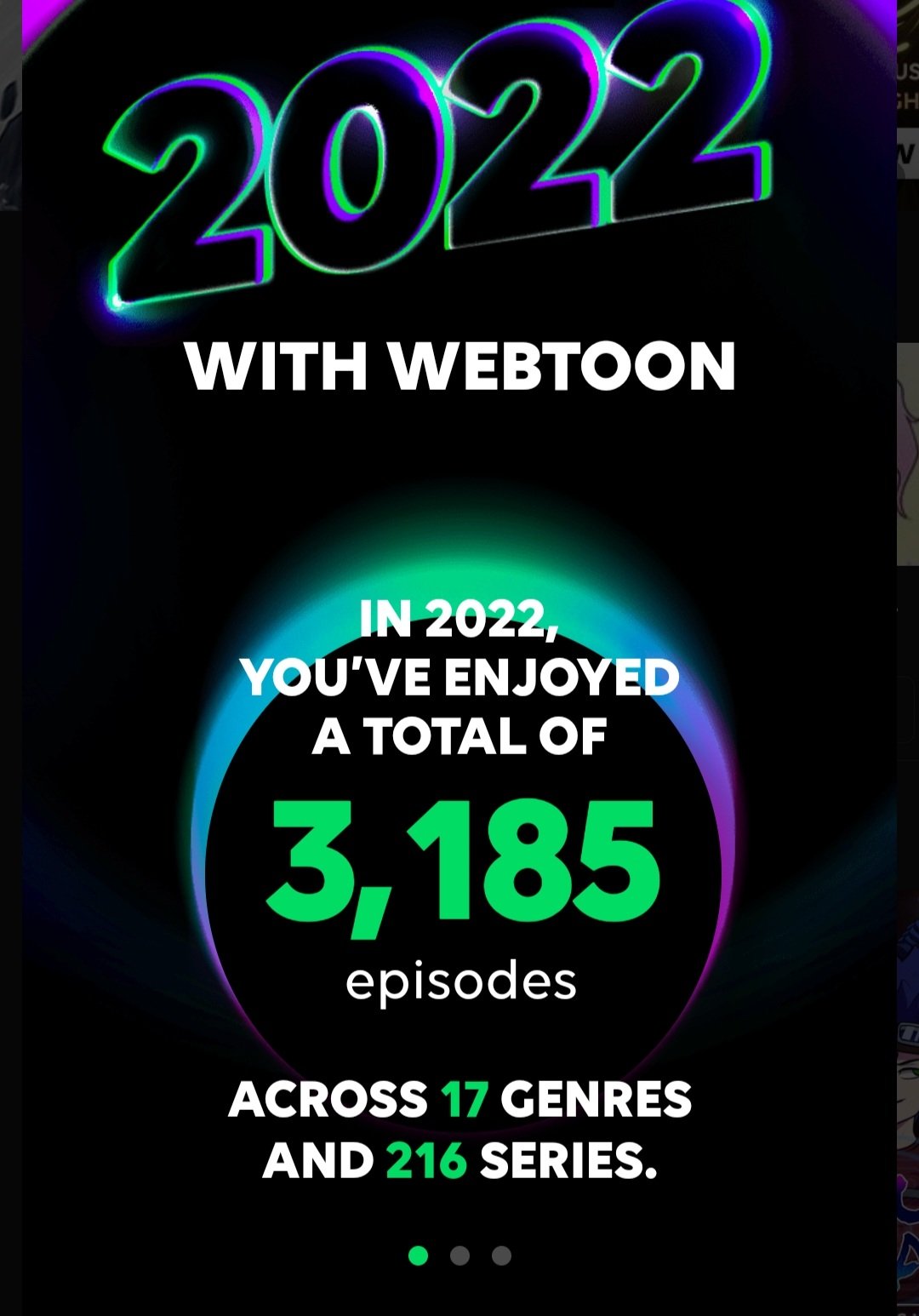 emilia on Twitter "webtoon wrapped!! https//t.co/VvbqOcI6H6" / Twitter