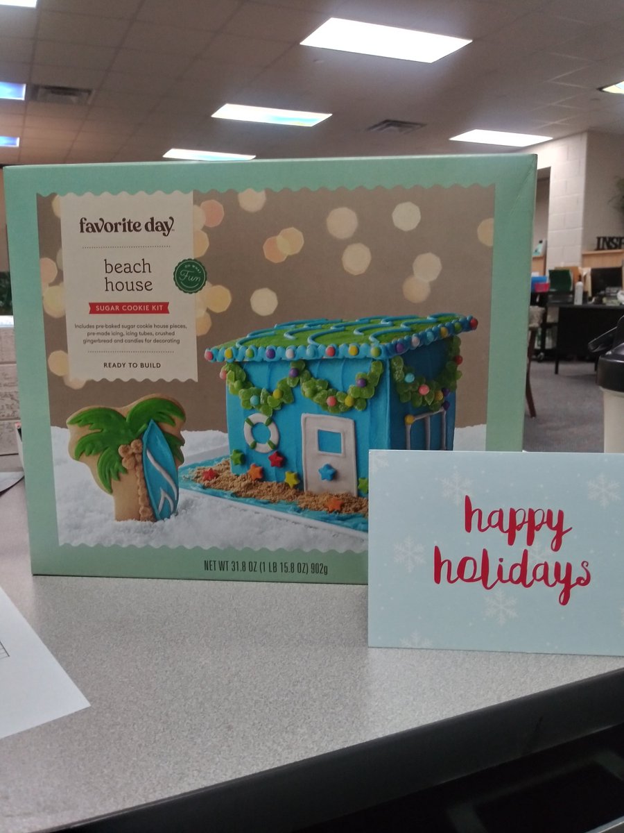 My secret santa is hitting it out of the park! #secret Santa <a href="/kahlams/">Kahla Middle School</a>