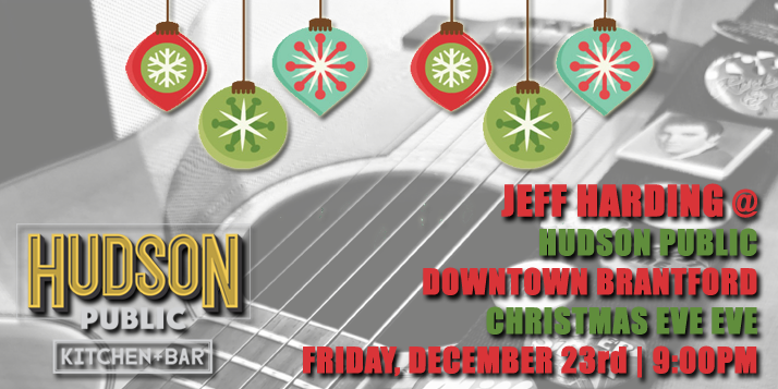Join <a href="/CaptainSpunk/">Jeffrey Harding 🩴</a> Friday, December 23rd at Hudson Public in @DowntownBrantfd, starting at 9pm. Please RT. 🍻 #cheers #123sociable #brantford #brantcounty #ChristmasEveEve #downtownbrantford #happyholidays #hohoho #merrychristmas #seasonsgreetings #seeyouattheHudson