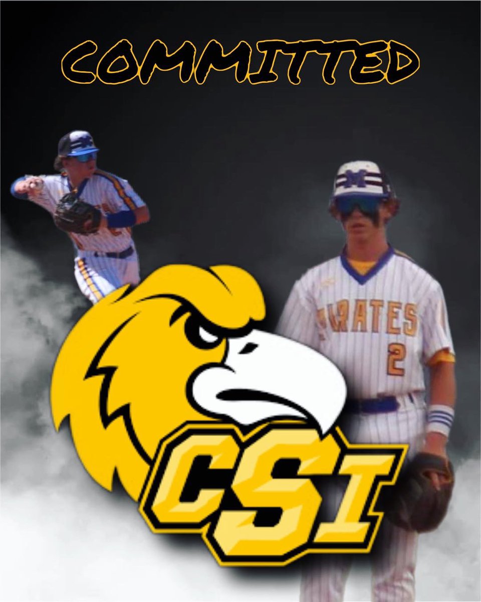 StaheliTyson's tweet photo. I am beyond excited to announce that after serving a mission, I will be continuing my academic and baseball career at the College of Southern Idaho! I would like to thank my family, teammates and all of my coaches who have helped me get to this point! Go Eagles 🦅💛@CSI_Baseball https://t.co/wrhxuNk9Wd
