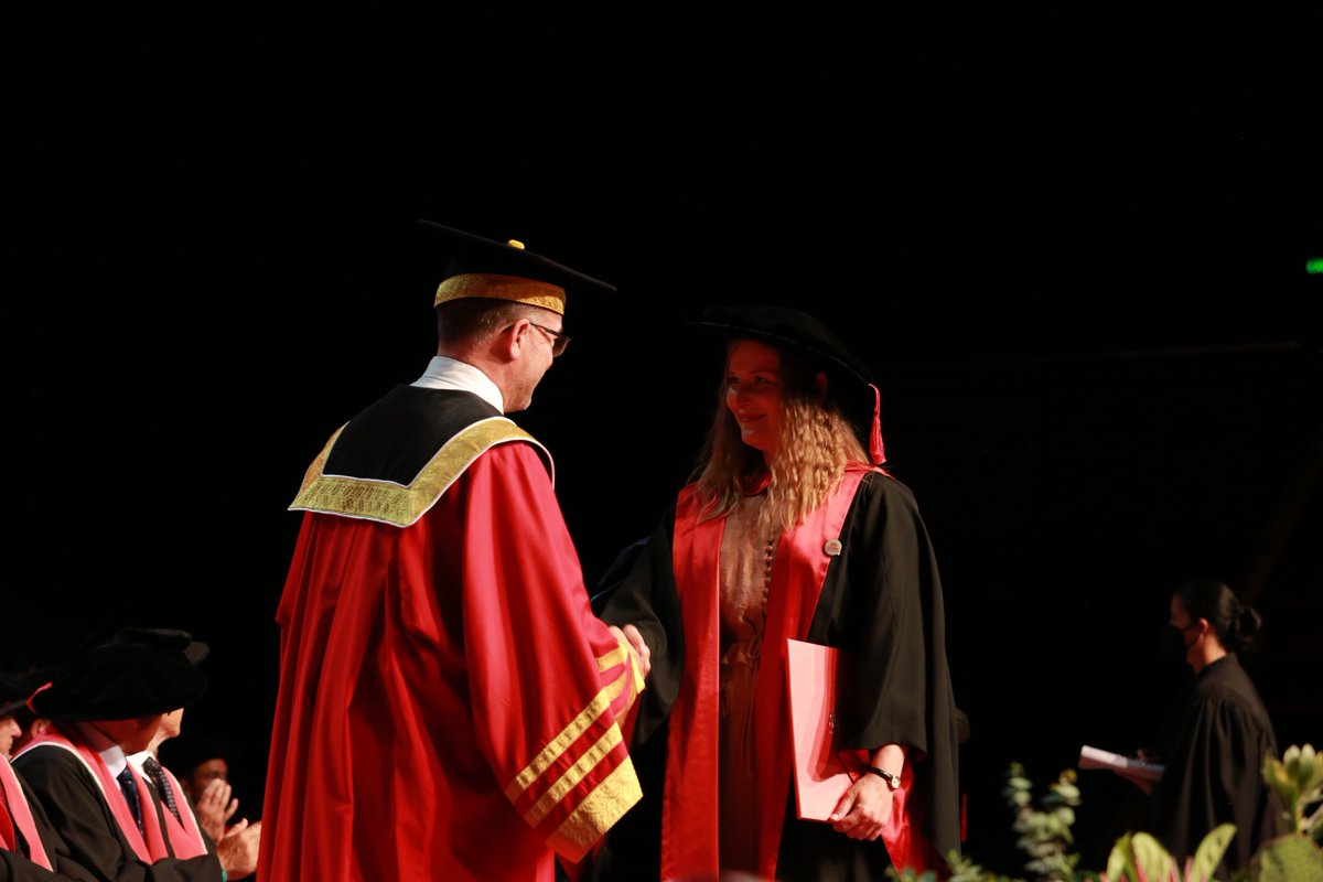 Em_DeCoeur's tweet photo. This felt empowering! Very grateful to everyone who helped me on my #PhD journey, exploring #freshwater #ecoacoustic. Family, friends and of course @franshel65 @DocSlinky and Sam Capon. Thank you! #Graduation #success 😁 https://t.co/hXsrxxiZTT