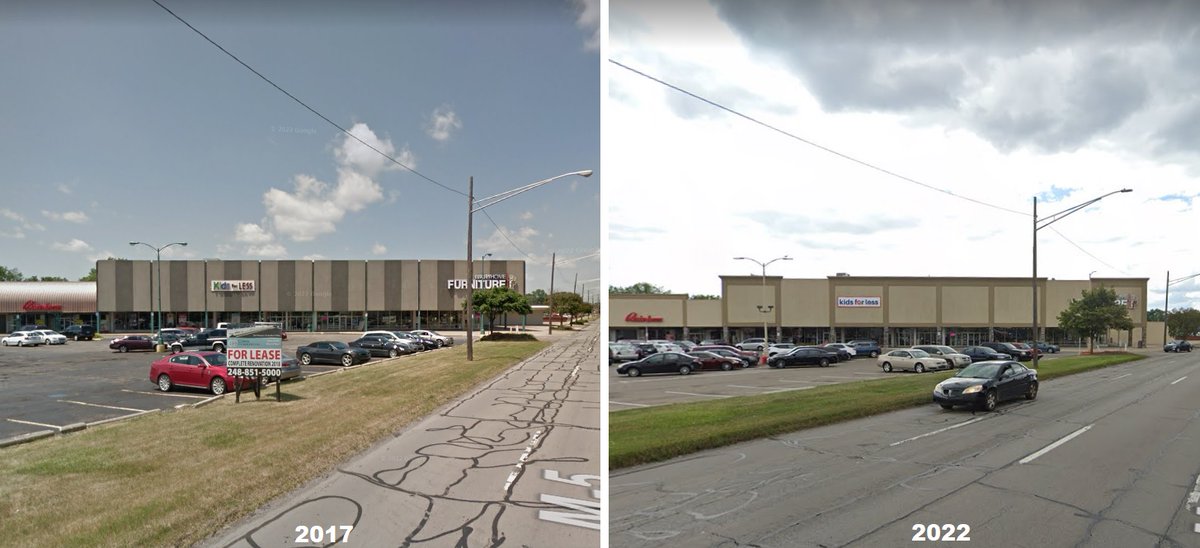 Detroit Street View on Twitter "Detroit, Grand River & Brady, 1960's2019. The old Redford Inn