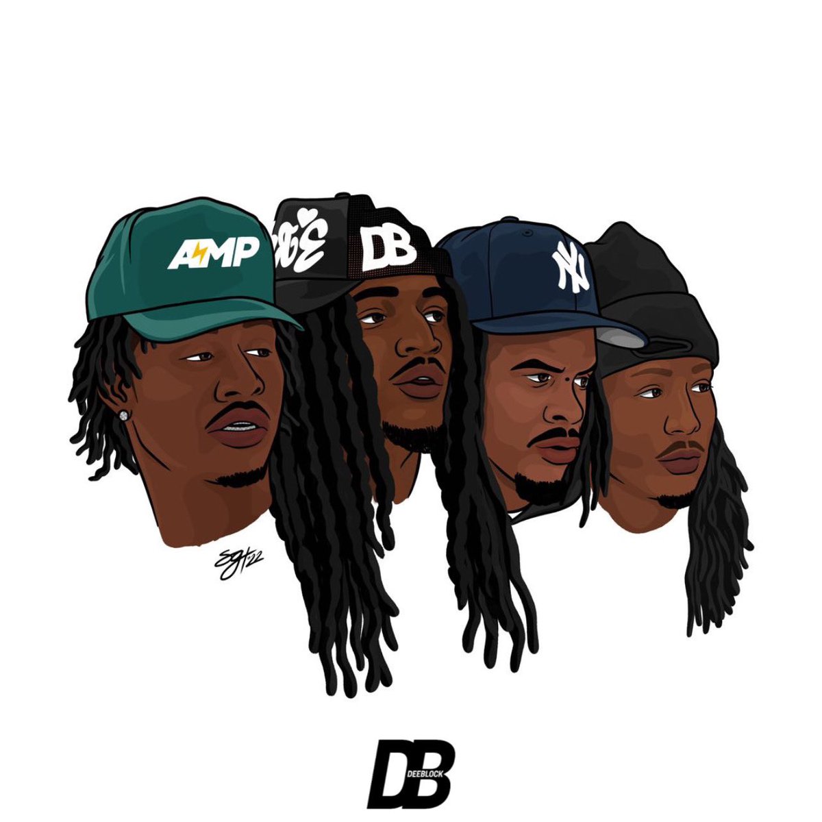 DeeBlockDavo's tweet photo. Neighborhood 🏨eroes #DeeBlock https://t.co/FqyC7QCgVR