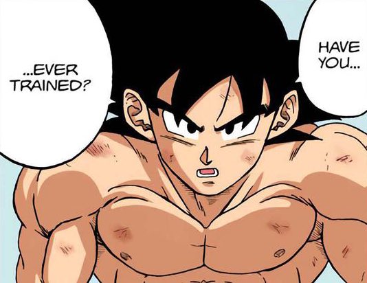 The25thNigga's tweet photo. You gotta love Goku man https://t.co/HMjp5ffqR9