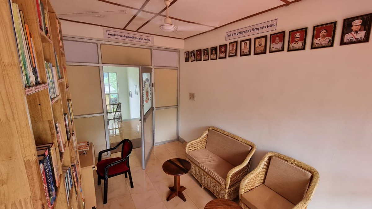 SP Nicobar (@sp_nicobar_anp) on Twitter photo On 10/12/22 Shri. Neeraj Thakur, IPS, DGP A&N Police inaugurated Dr.B Srikant Police Library for the welfare of tribal population and Police staff of Car Nicobar Island. Library have reading material on all subjects -current affairs, competitive exams .
<a href="/MediaRN_ANI/">Lt. Governor's Secretariat-Media Cell, A&N Islands</a> <a href="/DGPANIslands/">DGP A&N Islands</a> On 10/12/22 Shri. Neeraj Thakur, IPS, DGP A&N Police inaugurated Dr.B Srikant Police Library for the welfare of tribal population and Police staff of Car Nicobar Island. Library have reading material on all subjects -current affairs, competitive exams .
<a href="/MediaRN_ANI/">Lt. Governor's Secretariat-Media Cell, A&N Islands</a> <a href="/DGPANIslands/">DGP A&N Islands</a>