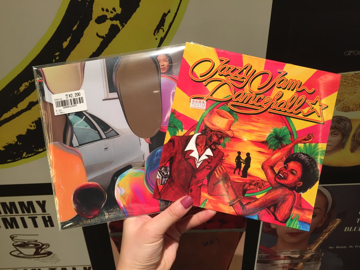 dp5_diskunion's tweet image. 🤹新品入荷情報🤹

■JAZZY JAM DANCEHALL『しらけちまうぜ』
#横山剣、#CHIBOW も参加の名曲カップリング💛

■#柴田聡子『雑感』
B面Remixは #KIDFRESINO✨

■#サニーデイ・サービス『DOKI DOKI』
180g高音質盤が登場！！

🔽詳細はこちら🔽
unionrecord-shibuya.blog.jp/archives/17010…