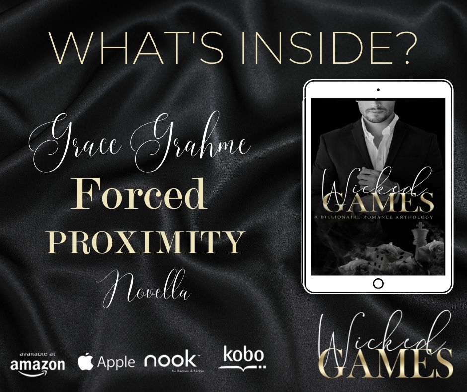 KimberlyAnnAuth's tweet photo. 💸R E A D E R  A L E R T 💸

Zee Irwin &amp; Grace Grahme are bringing us a FORCED PROXIMITY ROMANCE novella. 

https://t.co/CbqcTyD26J

#WickedGamesBillionaires #closeproximity #playboy #gracegrahme
#nook #ibooks #kindle #amazon #preorder #billionaireromance https://t.co/1l9OVFevYI