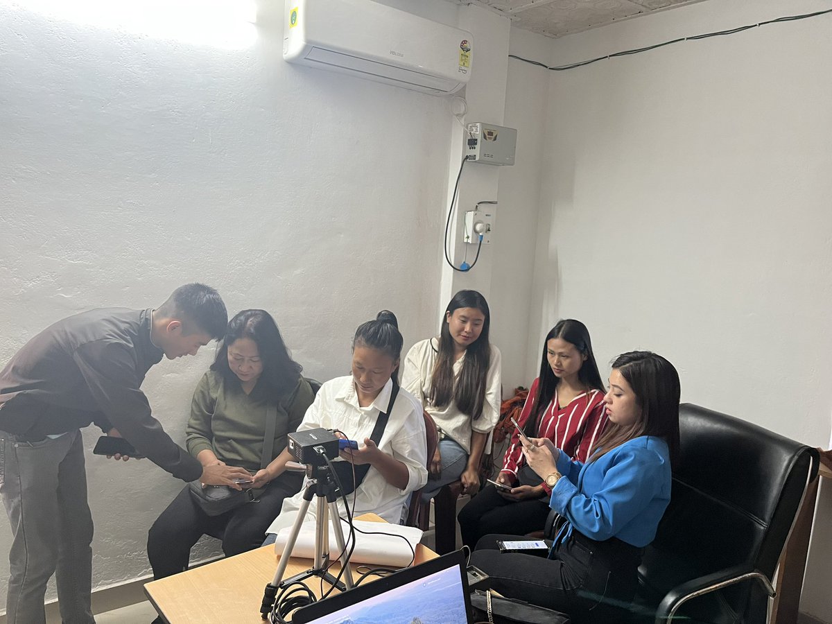 BjpDimapur's tweet photo. BJP Dimapur District successfully participated NAMO App workshop cum Training at District Office Dimapur organised by NAMO App Headquarter Team, Delhi. Shri. Ponasosang Ao conducted the Workshop cum training #HamaraAppNaMoApp #NaMoInNagaland #NaMoinDimapur https://t.co/G9OuGGIysY