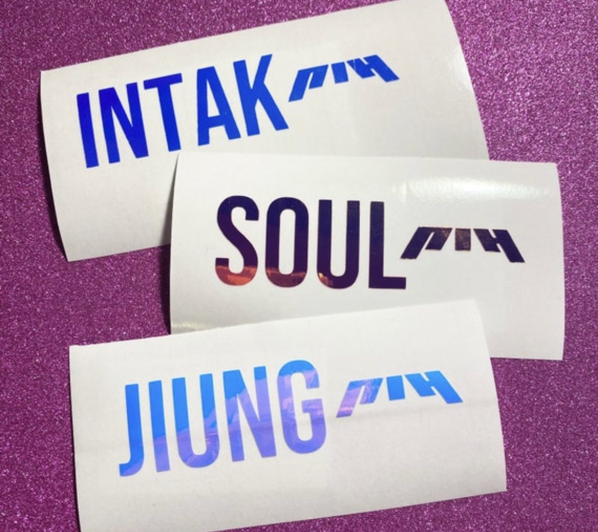 kbopdecals's tweet photo. And don’t forget: we’ve got all your lightstick decals for all the tours coming around! #oneus #tomoon #cix #fix #nct #nctzen #p1harmony #p1ece https://t.co/mQzGzx8BBw