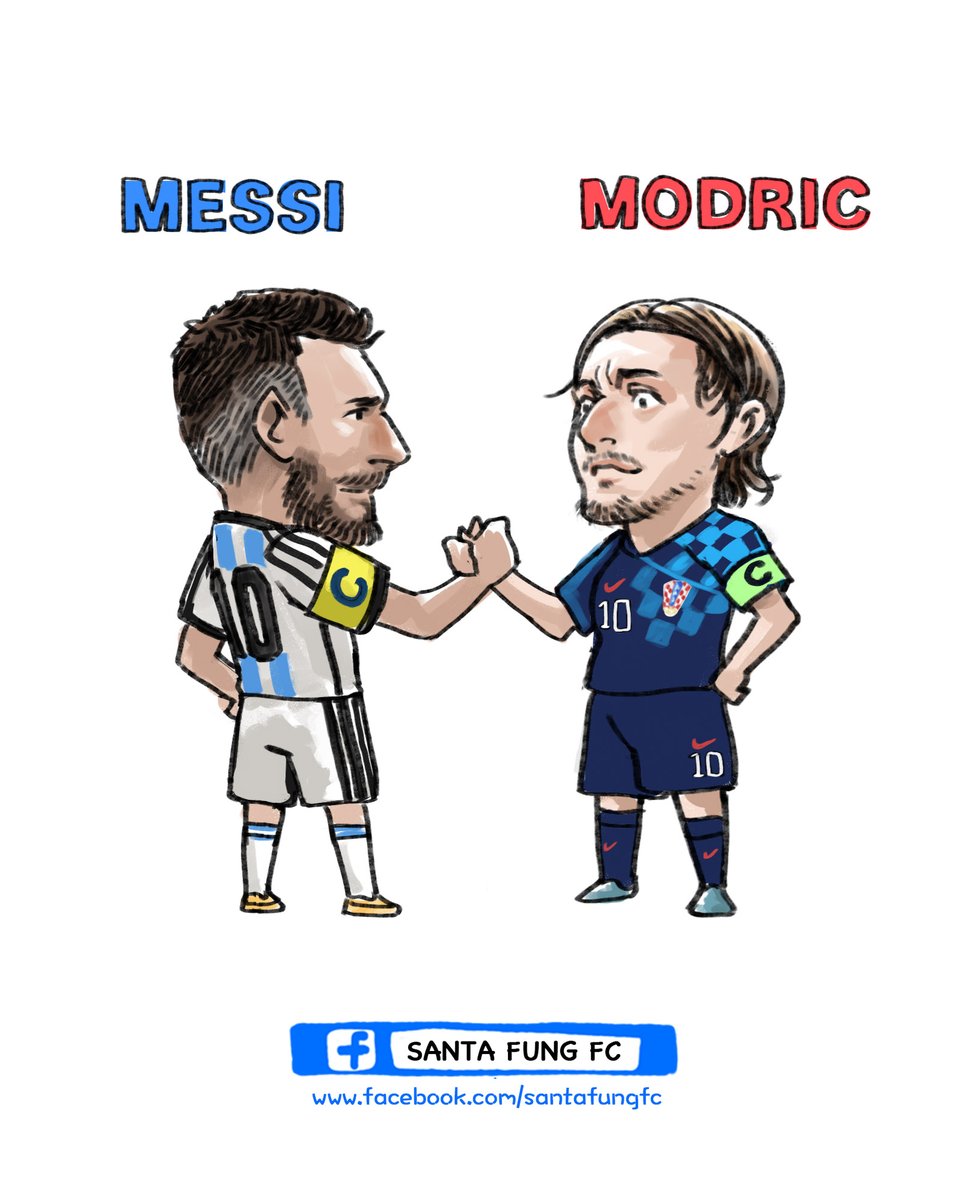Two Legend 
<a href="/TeamMessi/">Team Messi</a> 
<a href="/lukamodric10/">Luka Modrić</a> 
@WorldCup2022Fan 
#Messi𓃵 #Modric 
#ArgentinaVsCroatia