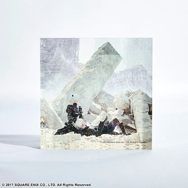 ニーア アクリルブロック スクウェア・エニックス e-STORE on X: 