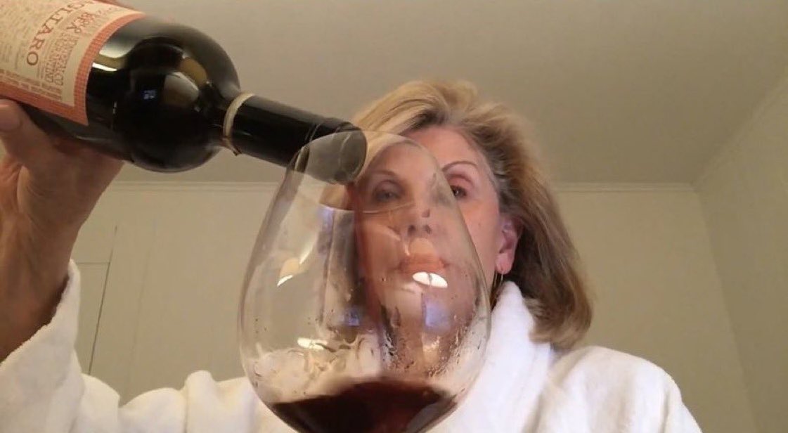 Me after a long day of buying presents for myself: