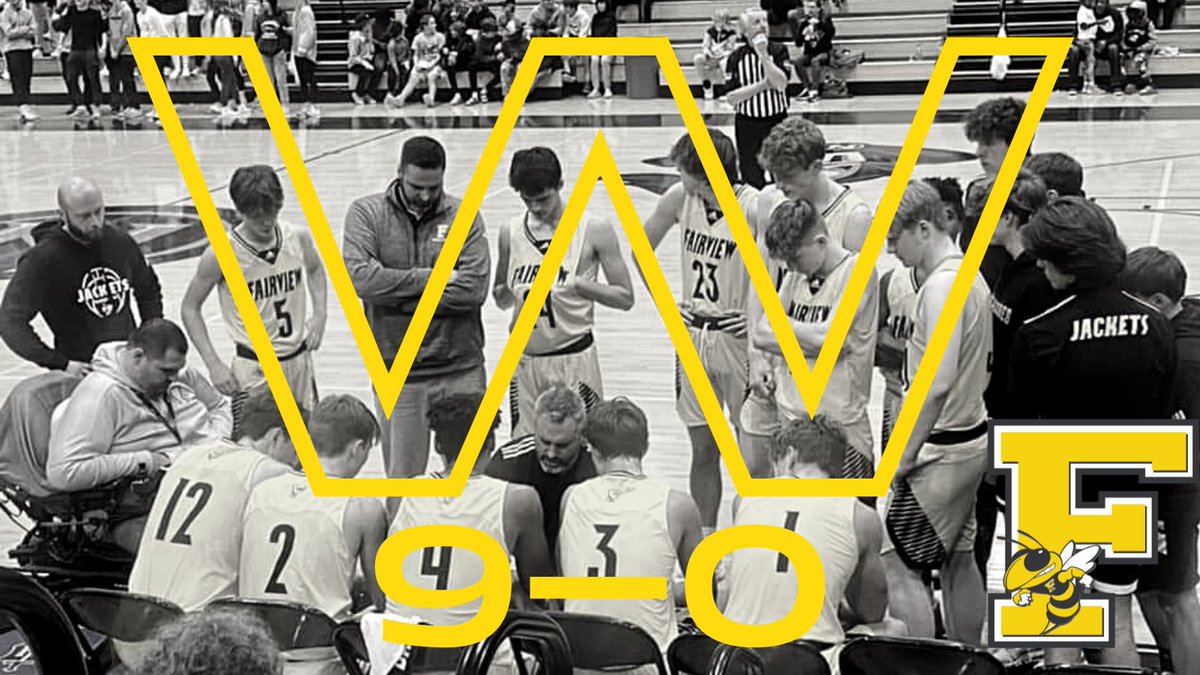 Fairview High Basketball tweet media