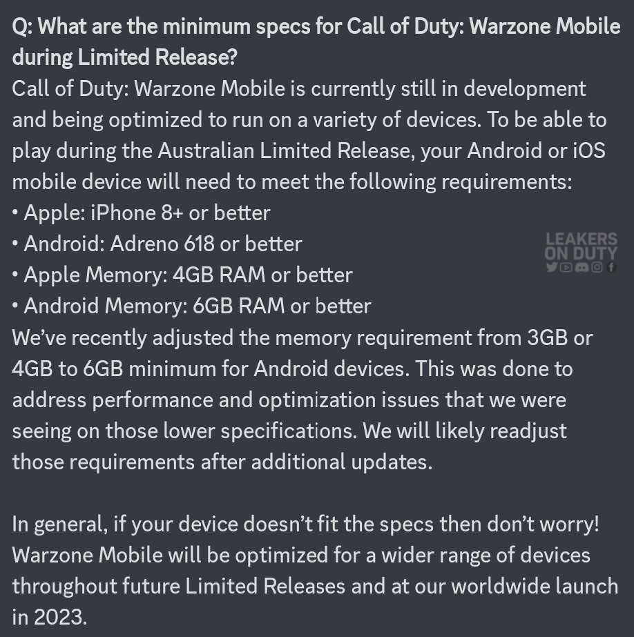 Call of Duty: Warzone Mobile: Release date and more - Android