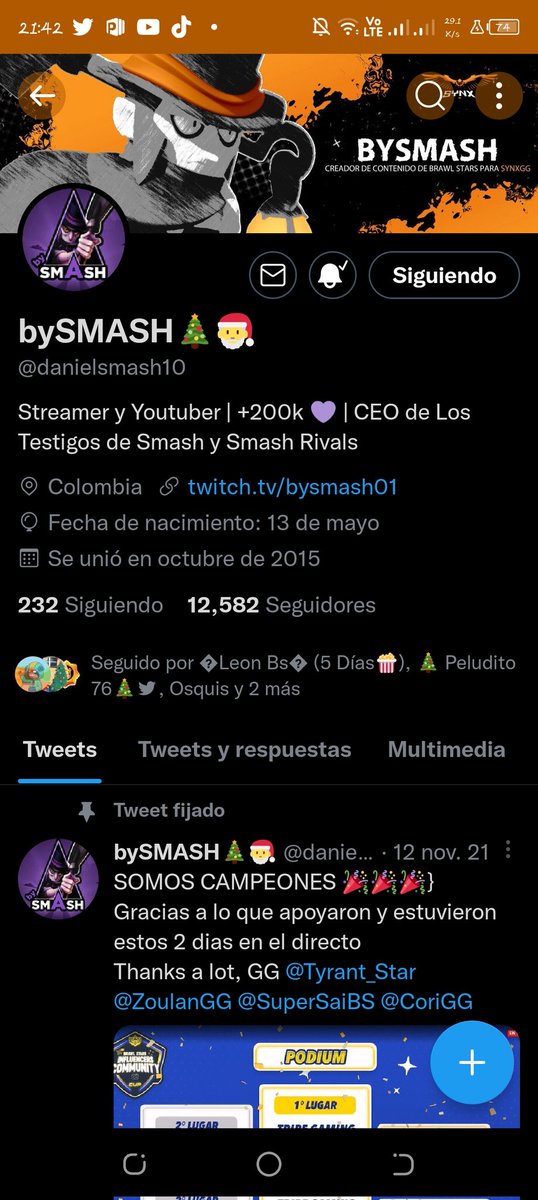 Jonathan457328's tweet photo. @danielsmash10 Listo @Leon_Nuevo_Bs https://t.co/6G2kXOWnQP