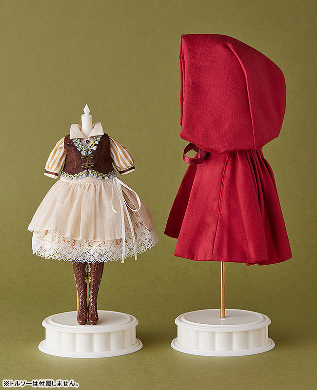AmiAmi_English's tweet photo. 🧺Pre-order open!!🧺
Harmonia bloom Outfit set Red Riding Hood (DOLL ACCESSORY)(Good Smile Company)
Order from👉https://t.co/I0bPa2zEEk
#Masie #RedRidingHood https://t.co/cUJEg6MPm0