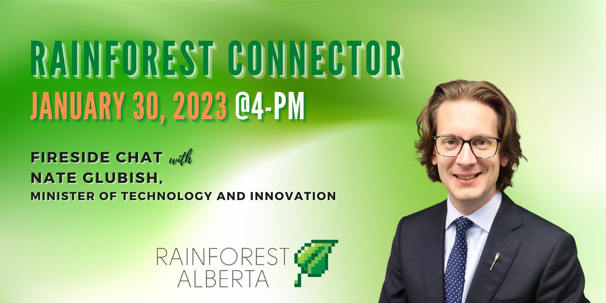 Rainforest Alberta - YEG tweet media
