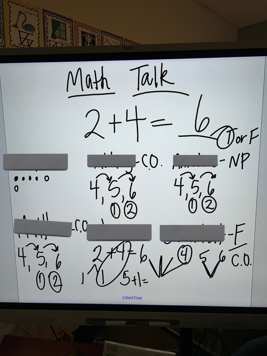 _MrsTsFirsties's tweet photo. #mathtalks and #numberstrings are my new favorite math warm-ups! How they’ve developed students mental math and conceptual understanding is 🤯 We just started the Math Talk, after about 50 number string cards so working our way to harder-but I’m so impressed! https://t.co/E2sTVwrgri