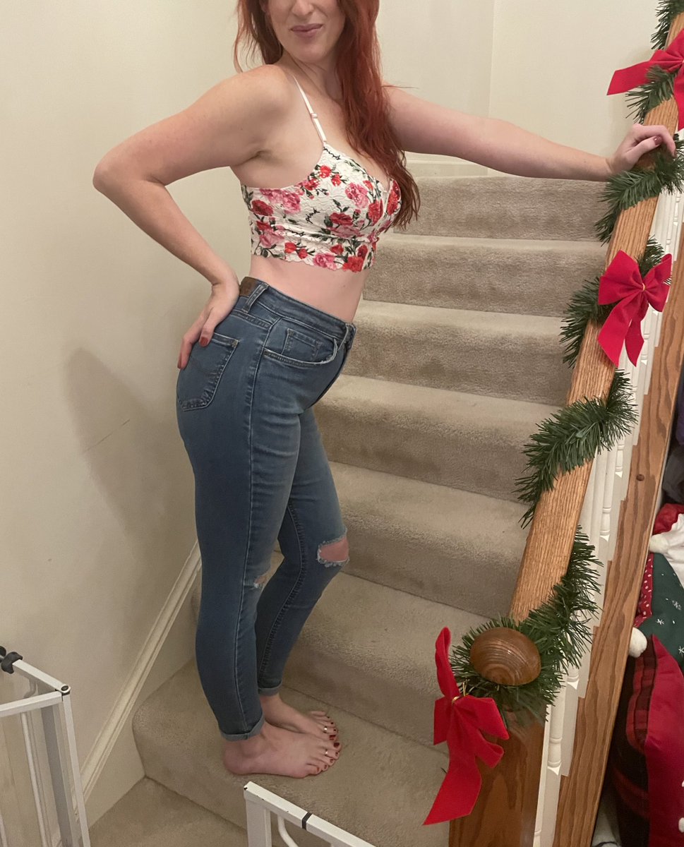 Heading upstairs want to come?