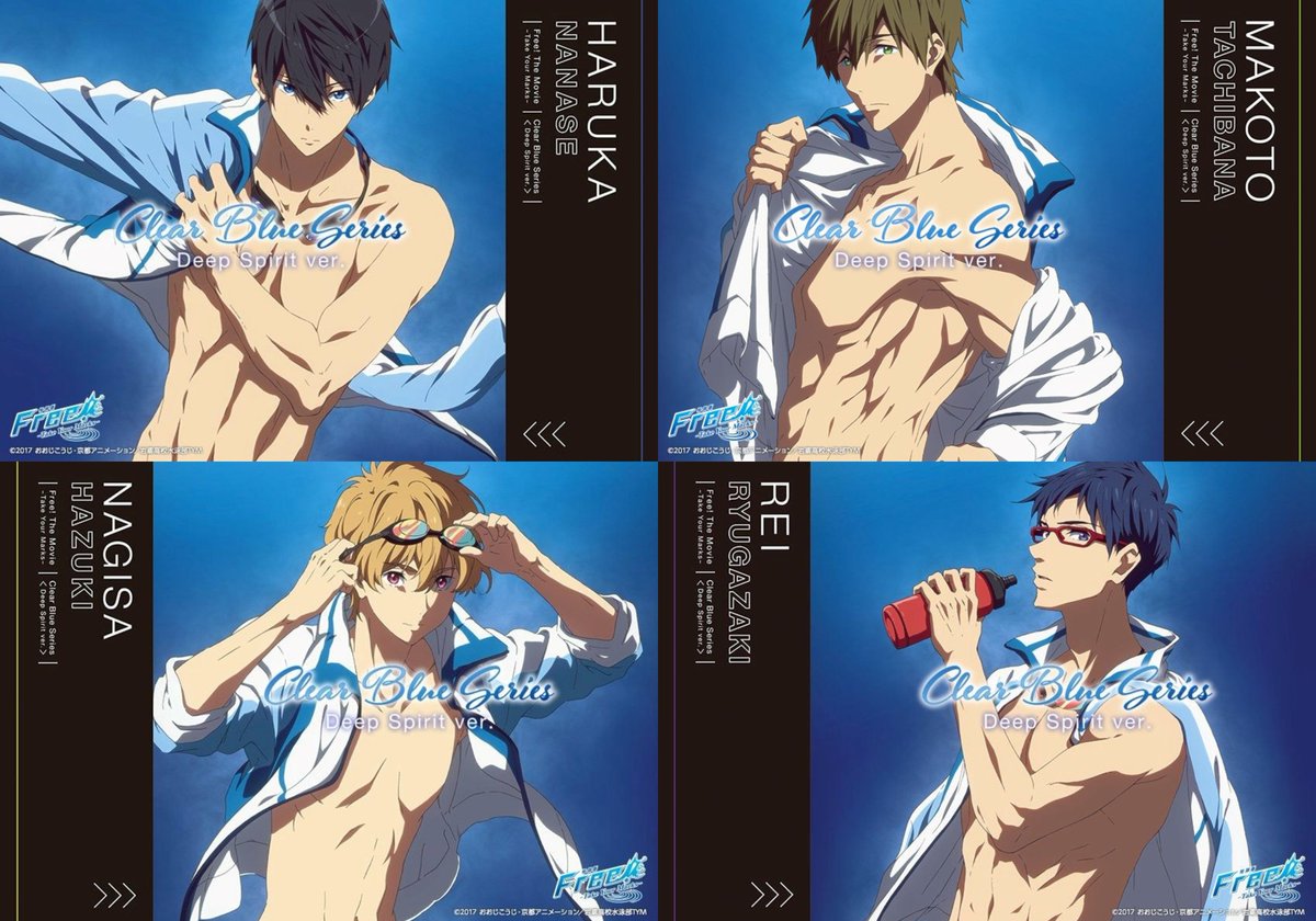 hourlyswim's tweet photo. Take Your Marks: Deep Spirit cards https://t.co/cdryVI7nj9