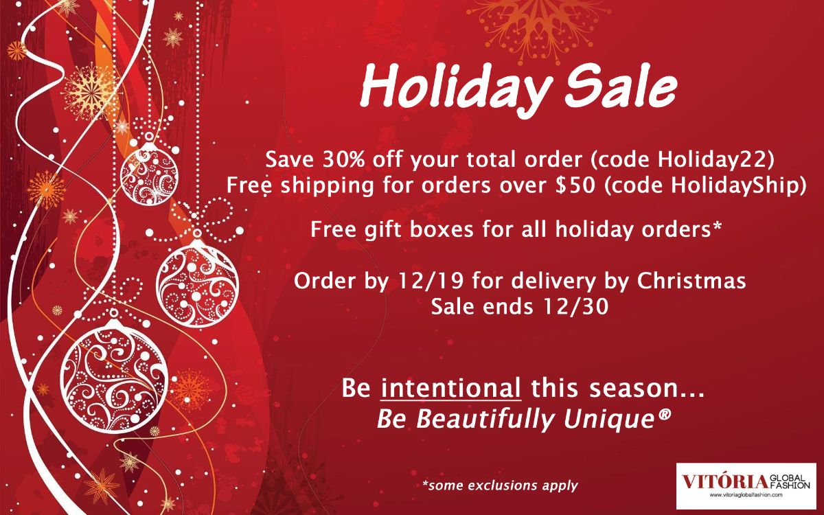 GlobalVitoria's tweet photo. Vitoria Global Fashion 2022 Holiday Sale - https://t.co/9ibEsMC8wE https://t.co/JwKUAnaj2W