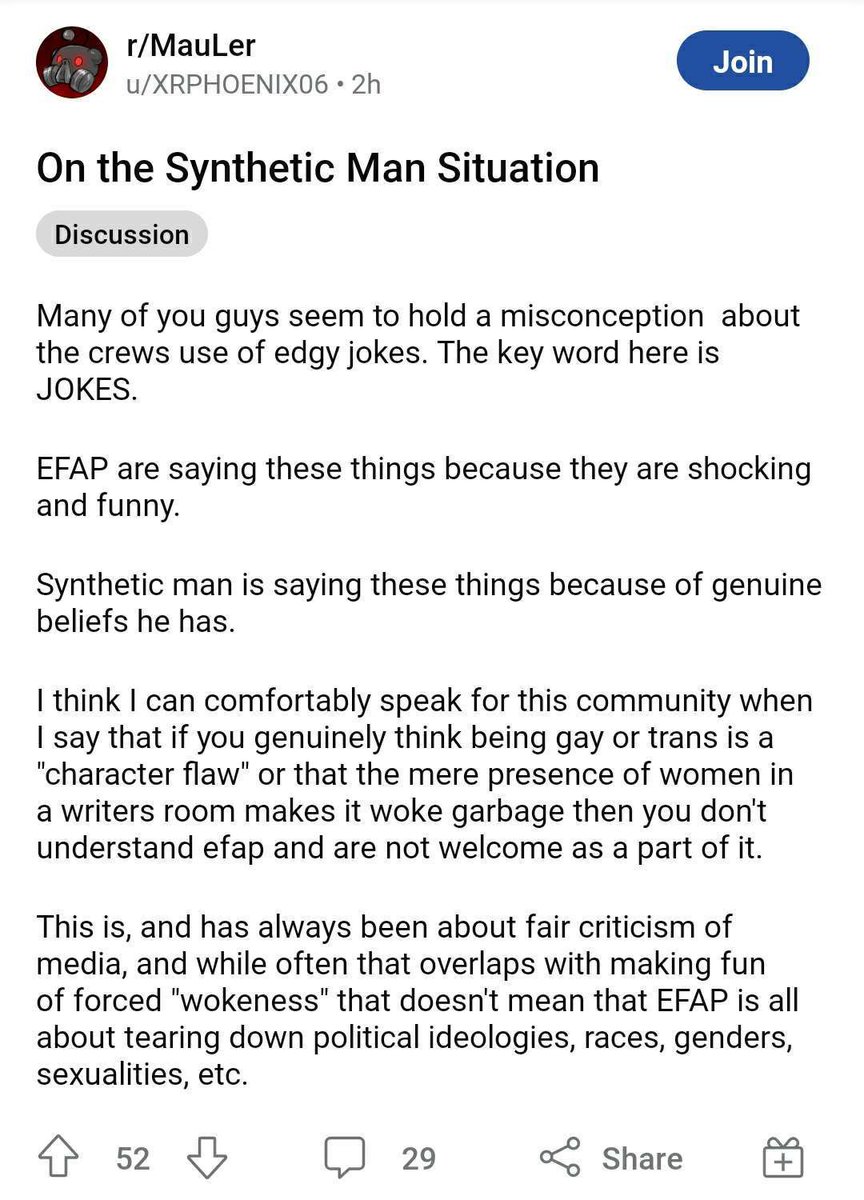 SpiderKnight on Twitter "RT EFAP_Ls EFAP fans claim that EFAP is only joking when they say