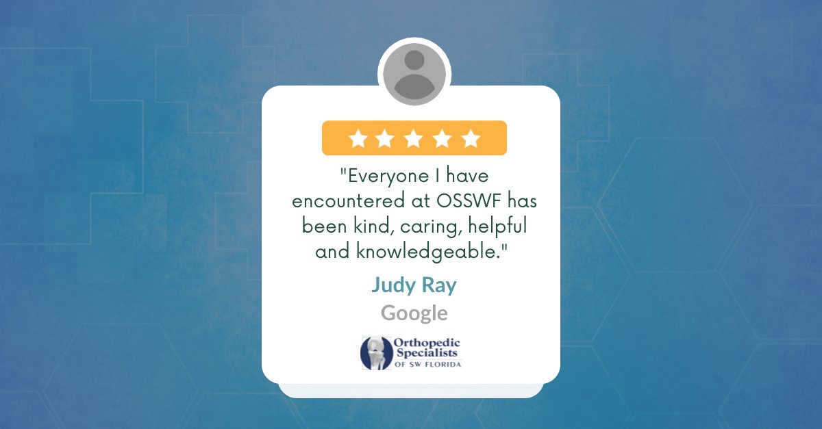osswf's tweet photo. Our patients look forward to nothing but the highest quality of care. Our staff and providers are ready to help you get back to the life you deserve.

Contact us today: https://t.co/4jqkKpojOM https://t.co/TAT7rsHGxZ
