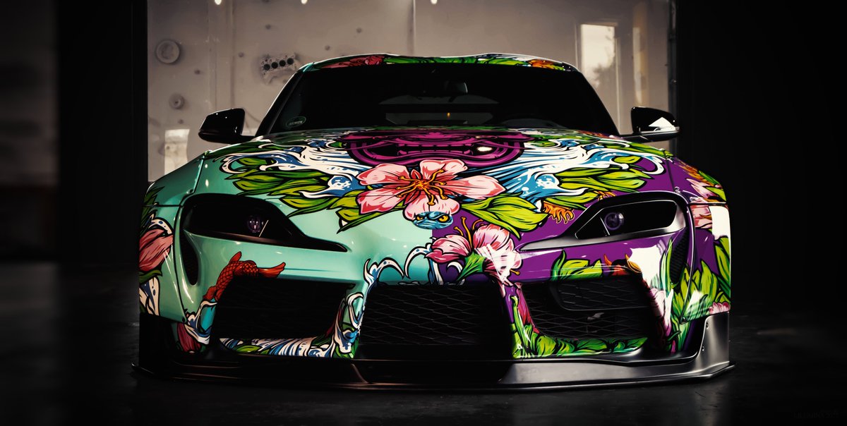 Since I got my new Camera I made a couple Photos. Now I wanna show one of them. The Original and the Edit of it. I hope you like em! Gonna upload more soon!