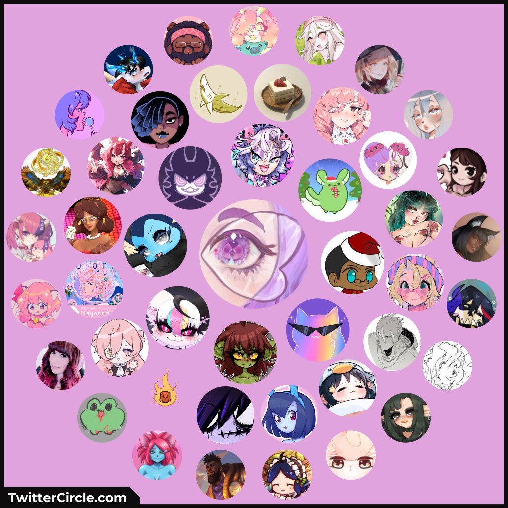 MeringueLaFee's tweet photo. I decided to do the Twitter Circle for once and I spat my tea seeing my results, thank you so much to all those who have helped me along the way <3
#twittercircle https://t.co/MpapPp0TvL
