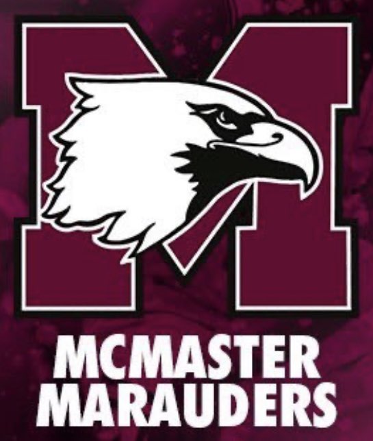 Huge thanks to <a href="/cthpkns/">Chris Hopkins</a> and the rest of the <a href="/Marauderftbl/">McMaster Football</a> coaches and staff for having me down for a amazing visit! Learned lots of great things about the university and football program. Looking forward to continuing the recruiting process! 🦅