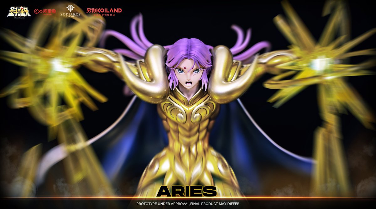 ZodiakosStudio's tweet photo. Gold Saint - Aries Mu https://t.co/Kh8LEdVO3E