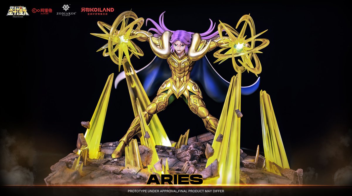 ZodiakosStudio's tweet photo. Gold Saint - Aries Mu https://t.co/Kh8LEdVO3E