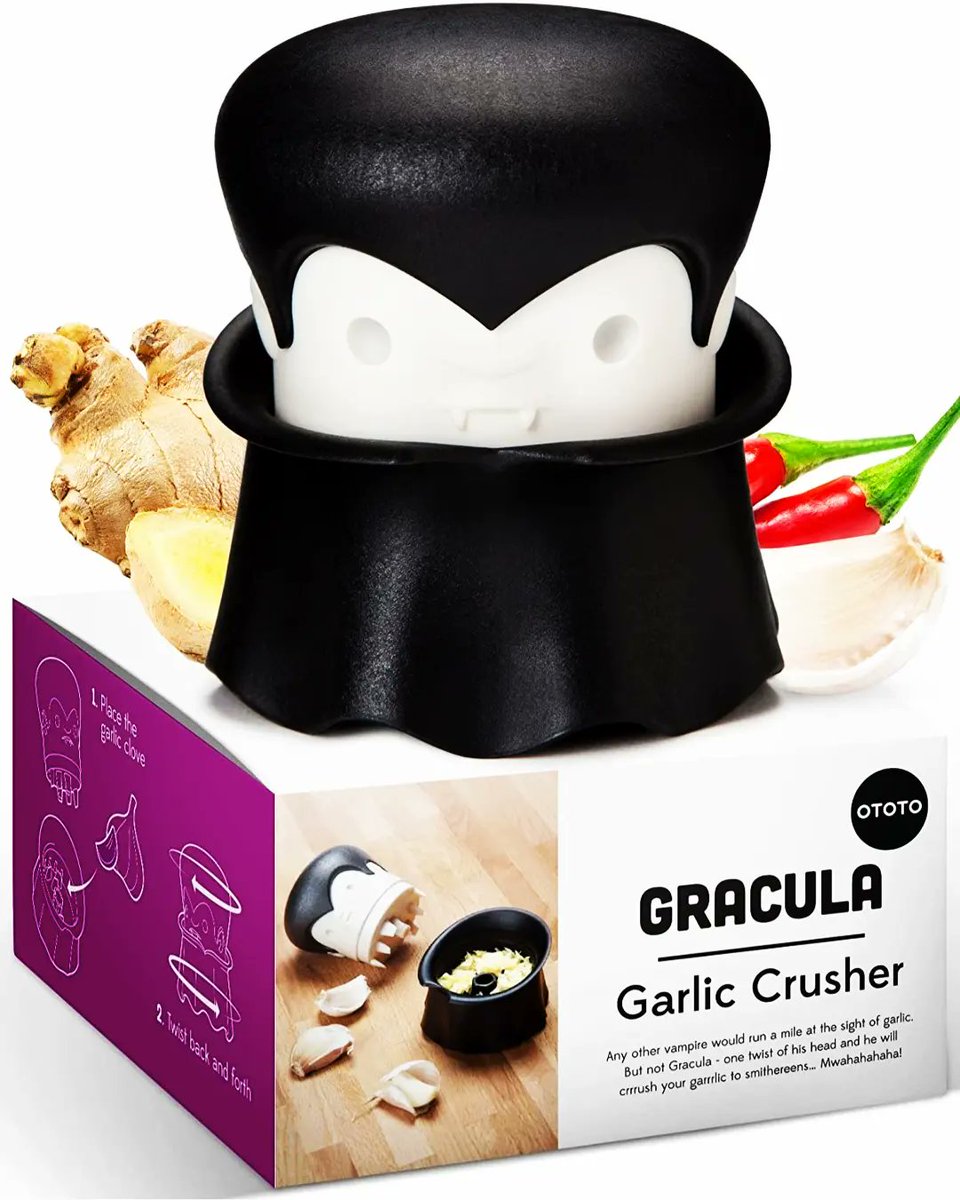 HalloweenIsCal1's tweet photo. Keeping the CREEP in Creepmas this Hallowday season with some Spooky Kitchen gift ideas!
๐๐ฆ๐งโโ๏ธโค๏ธ๐งโโ๏ธ๐ฆ๐
#creepmas #christmas #spookykitchen #spookychristmas #amazon #scarychristmas #halloweeniscalling #1031club #halloweenforever #christmasgifts #stockingstuffers #kitchengadgets https://t.co/OeR488Z2SB