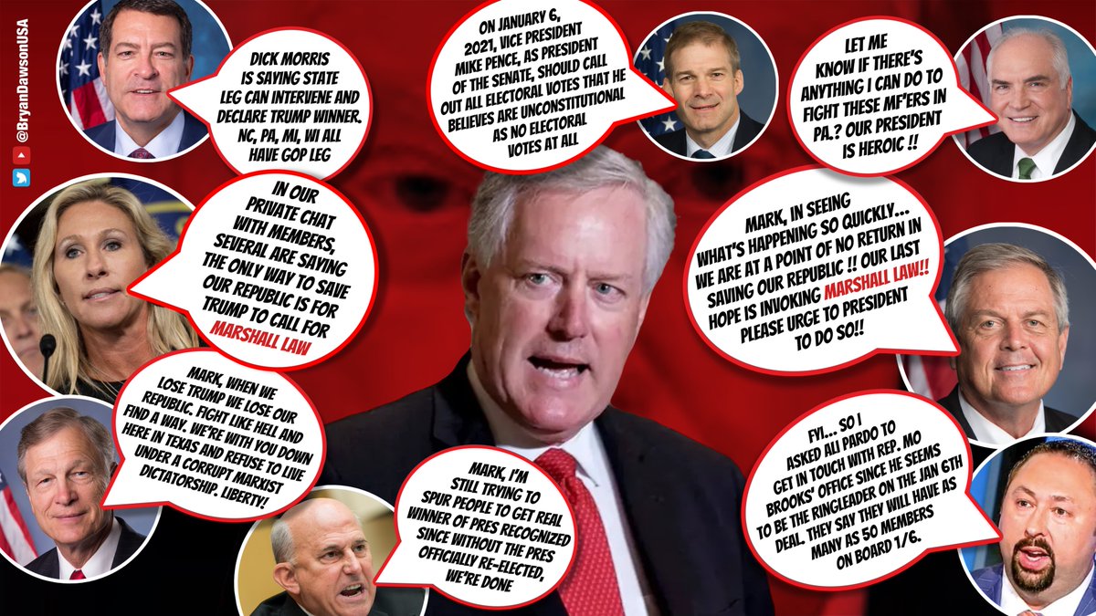 BryanDawsonUSA's tweet image. Martial law is military control or suspension of civil law. Tanks, soldiers. Republicans supported a coup

No person sworn to “support the Constitution shall hold any office..who engaged in insurrection or rebellion, or given aid or comfort to the enemies thereof.” 14th Amendment