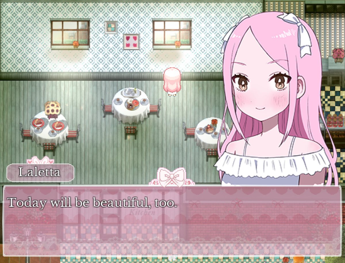 magicabiedev's tweet image. Sweeter Yesterday is a horror RPG about reminiscing in your childhood.
The demo is now available for download!
🎀 magicabie.itch.io/sweeter-yester…