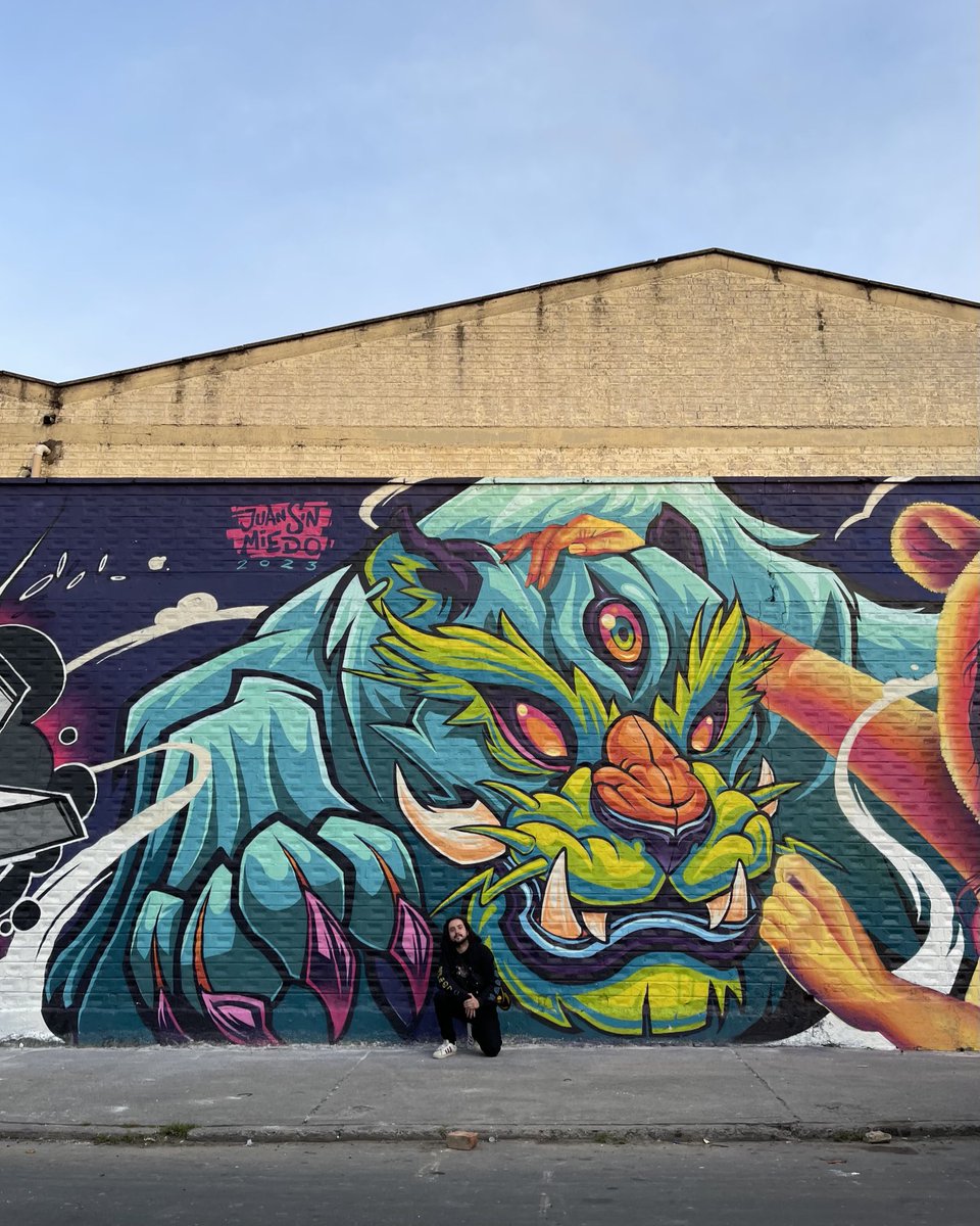 juansintweets's tweet photo. Hoy terminé mi mural ✨ https://t.co/BXZaf8lj4A