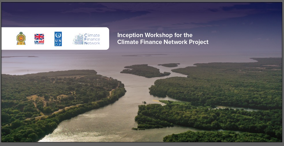 UNDP in Sri Lanka (@undpsrilanka) on Twitter photo In line w/ addressing the difficulties in financing climate-related issues, <a href="/UNDP/">UN Development</a> #lka has partnered w/ <a href="/Min_of_Env_SL/">Ministry Of Environment, Sri Lanka</a> & Ministry of Finance to implement the Climate Finance Network <a href="/CFN_UNDP/">Climate Finance Network</a> Project, funded by <a href="/UKinSriLanka/">UK in Sri Lanka 🇬🇧🇱🇰</a>. The inception workshop is set to begin shortly! In line w/ addressing the difficulties in financing climate-related issues, <a href="/UNDP/">UN Development</a> #lka has partnered w/ <a href="/Min_of_Env_SL/">Ministry Of Environment, Sri Lanka</a> & Ministry of Finance to implement the Climate Finance Network <a href="/CFN_UNDP/">Climate Finance Network</a> Project, funded by <a href="/UKinSriLanka/">UK in Sri Lanka 🇬🇧🇱🇰</a>. The inception workshop is set to begin shortly!