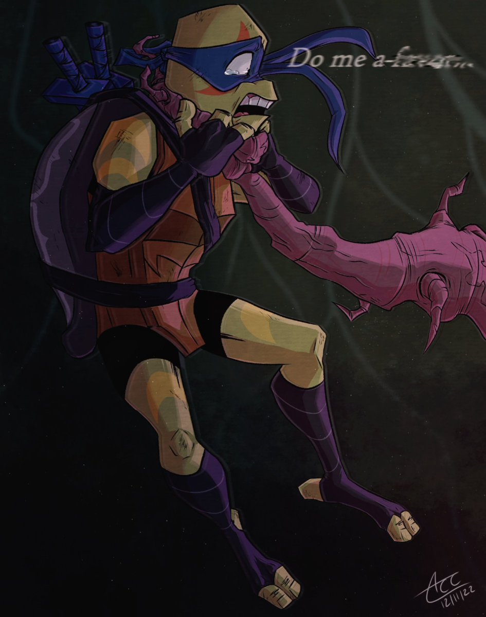 2ace_of_spades's tweet photo. TW: Blood/Injury
|
Favors (3/6)
|
#rottmnt #rottmntleo #rottmntraph #RiseoftheTMNT #SaveRiseofTMNT #RiseoftheTMNTmovie #RiseSeason3 https://t.co/i6Pwugx78W