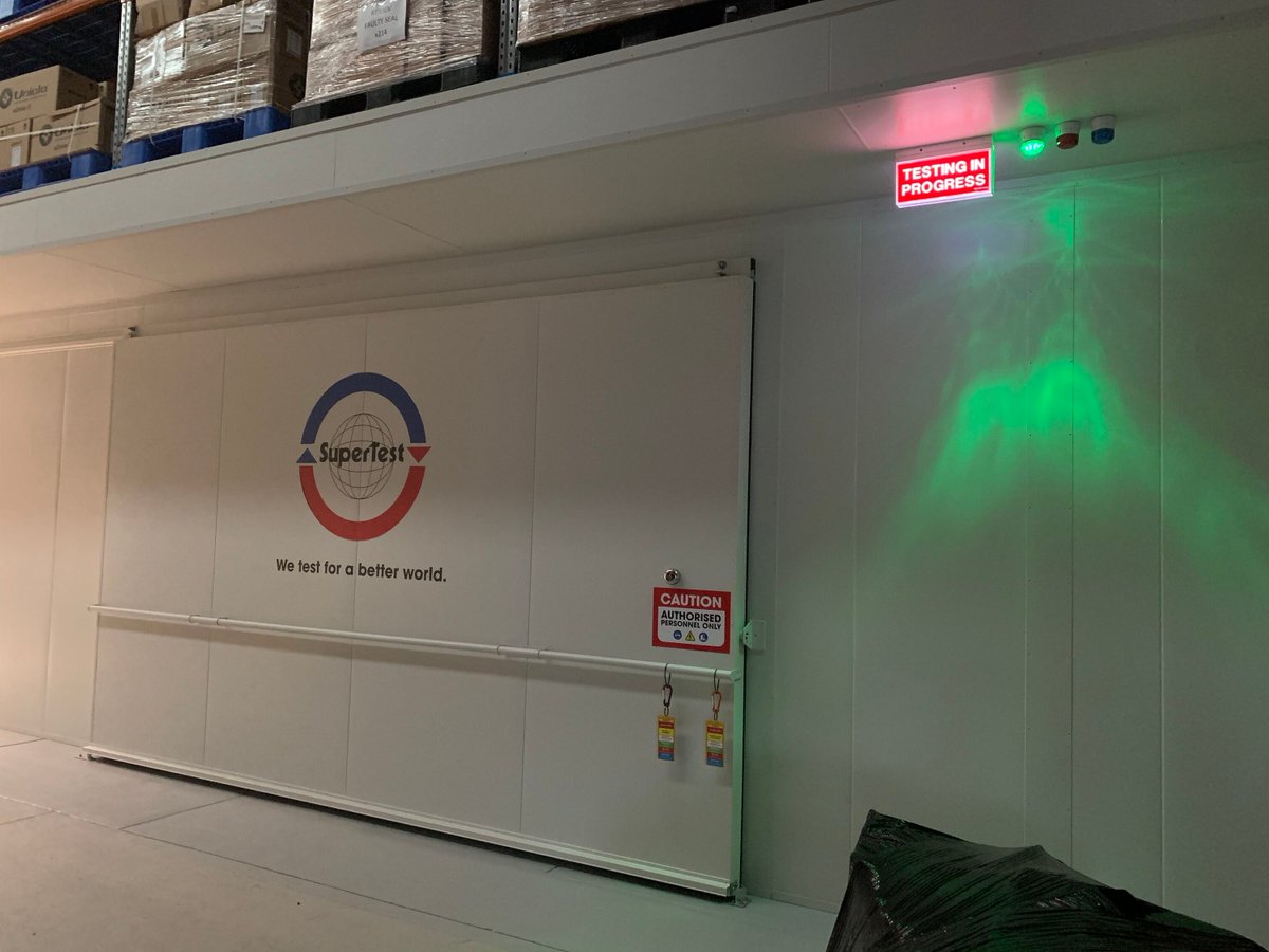 SuperCoolGroup's tweet photo. All of our test chambers continue to work even once the lights go out. ����

If you're keen to find out more about our testing and validation services, give Rene Le Miere a call. 

#testing247 #lifecycletesting #realworldtesting #hvacr https://t.co/9I2vQlR9gV