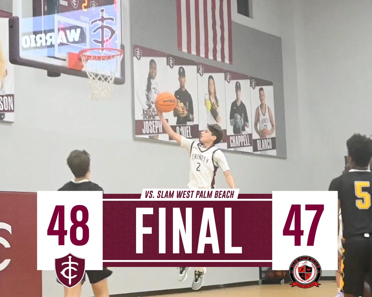 The Warriors win their fifth straight game, narrowly downing SLAM. Xander Eason led with 21 points. #tcabasketball <a href="/pbphighschools/">Post on High Schools</a> <a href="/PBCBBallForum/">#PBCHOOPS</a>