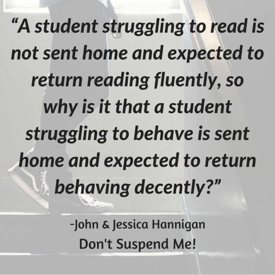 Suspension’s Don’t work