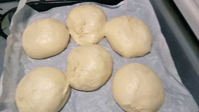 これが、こうj、、、焦げた
天板もっと下だ 