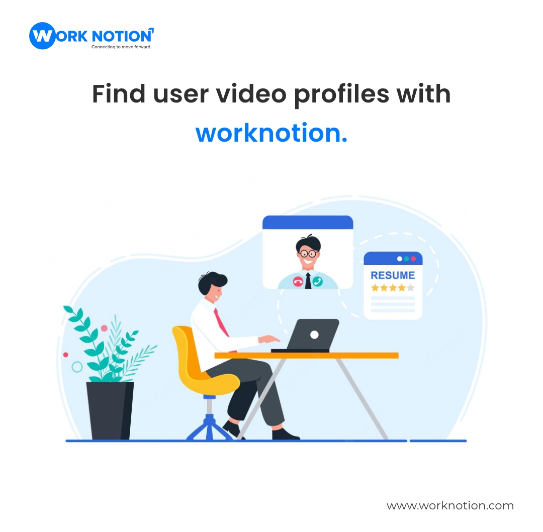 How to choose the best user video profile that matches your requirements?

#Videoprofiles #Applicants #Candidates #Worknotion #Humanelement #buildingblocks #Strongrelationships